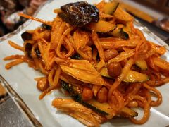 拌花菜-三千里韩式炭火烤肉(南八马路店)