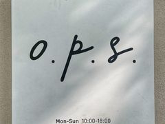 -O.P.S. CAFE