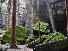 -梭布垭石林景区