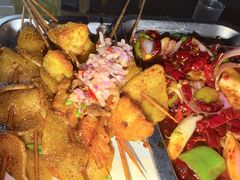 -杨老头鲜货烧烤(太古里店)