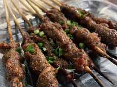 嫩牛肉串-刘记烧烤大排档(长江紫都店)