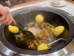 -冰城焰会大丰收铁锅炖(萝岗万达金街店)