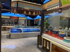 自助取餐区-新何记(青年东路店)