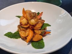 薄荷黄蚬肉-止观小馆·辽河口渔家菜(王府井店)