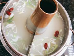骨汤锅底-蒙星月涮肚火锅城(宏运家园店)