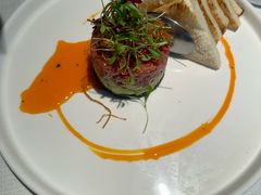 牛肉塔塔配牛油果黑橄榄酱-Solo(衡山路店)