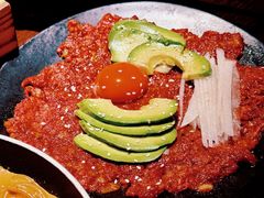 生拌牛肉-Fuzzy Bistro 浮几韩餐·茶酒馆