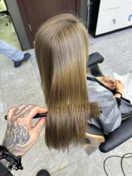 -藤野造型烫发染发