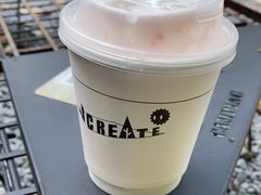 野莓牧场牛乳-J Create城市露营咖啡·简餐·宠物(上海动物园店)