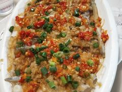 蒜蓉粉丝蒸沙虫-越乡小厨(侨港店)