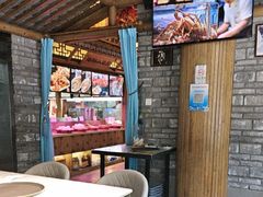 -乔家小院•非遗驴肉•本地小海鲜(滨河路店)