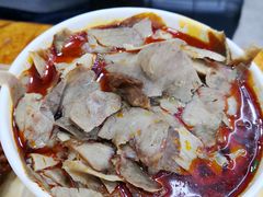 牛肉叉烧手工粉-覃肥叔桂林米粉(粮道街店)