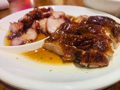 黑椒烧鸭-澳门陈光记烧味饭店(南京德基广场店)