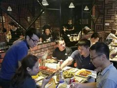 自助取餐区-邢氏老太太烧烤(南山店)