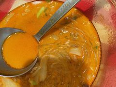 羊杂烩粉条-西贝(上海新梅广场店)