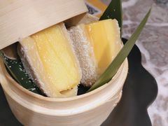芒果糯米糍-禄婶鸡煲·打边炉