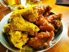 双拼炸鸡半半-BHC炸鸡(明洞总店)