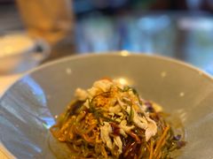 葱香田园鸡丝面-港丽餐厅(高德置地店)