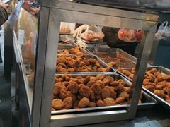 面包甜点陈列柜-陶记正宗德州扒鸡(科巷店)