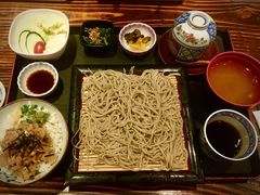 荞麦面午市套餐-纹兵卫手打荞麦面日料(虹桥本店)
