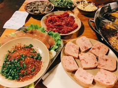 梅林午餐肉-岗上渣渣老火锅(两路口店)