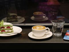 -black rainbow coffee