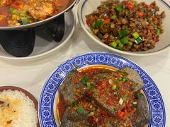 油炸臭豆腐-新新湘菜馆(新中街二条店)