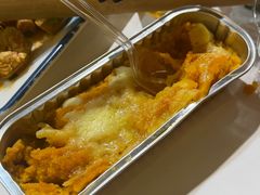 芝士焗红薯-醉月城西昌火盆烧烤(天府店)
