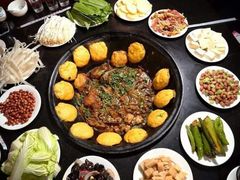 -山河屯铁锅炖(哈西站店)