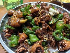 -崮乡圣水坊赵家炒鸡(花都店)
