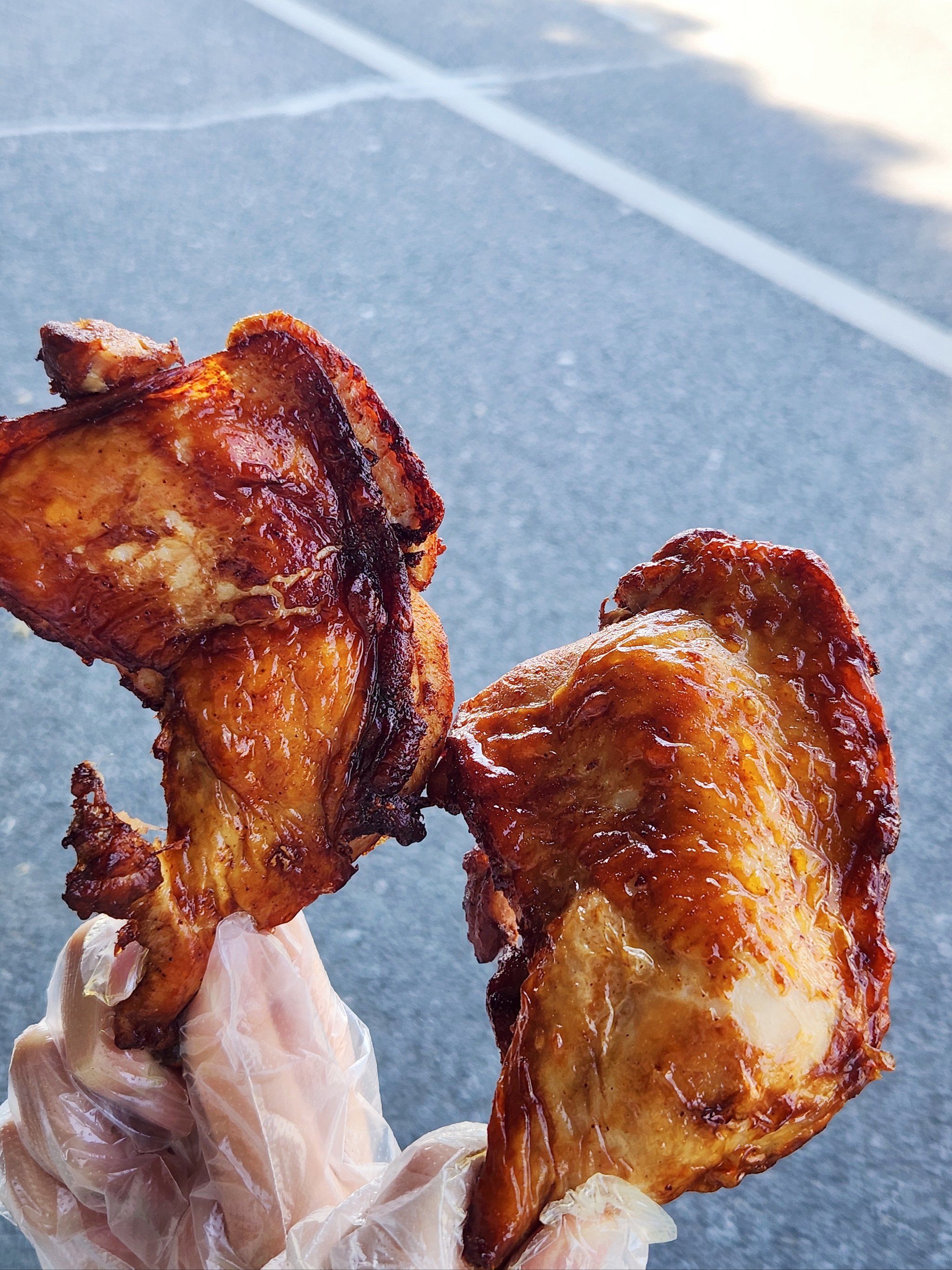 玉林的!港式大鸡腿🍗巨巨巨大嘎嘎香