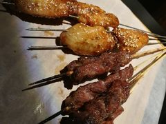 -西街夜油条·麻团包乌饭