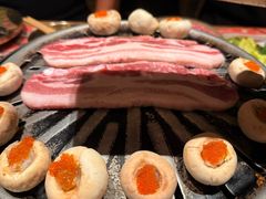 -草家酱蟹炭火烤肉店(珲春南路一店)