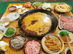 -岗上渣渣老火锅(上大田湾店)