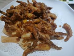 金沙鱿鱼须-张记旺角食街(动物园店)