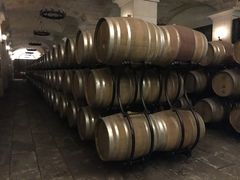 地下酒窖-北京张裕爱斐堡酒庄