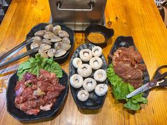 -丹东特色烤肉(学府路一部店)