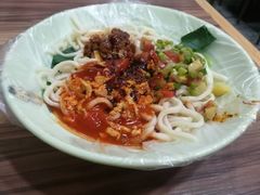 -毛大碗西府削筋面(土门店)