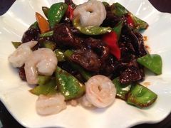 鲜虾爆脆鳝-津菜宋记老房子(平山道店)
