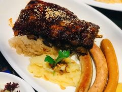 香肠拼肋排-MOSSO德国餐厅·音乐酒吧(环宇荟店)