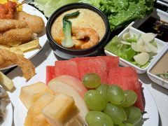 -聚盛源蒸汽海鲜火锅烤肉自助(巨川金海岸购物广场店)