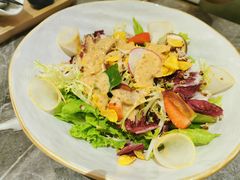 -汝是素•文创素食馆(金月湾店)