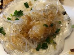 蒜蓉粉丝蒸扇贝-郭林家常菜(狼垡店)