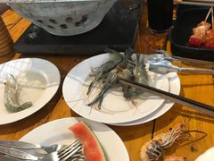 -芭提雅Amporn Seafood自助餐厅