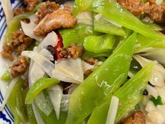 莲菜炒肉煮馍-老西安韩记三鲜煮馍(四府街店)