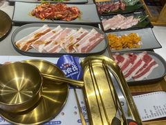 -金会长自助海鲜·烤肉(人民广场店)