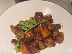雪花糖醋里脊-绿茶餐厅(南方商城店)