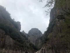 -楠溪江石桅岩