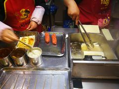 -小红旗臭豆腐炸冷面(万达店)