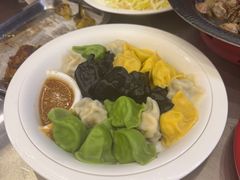 海鲜全家福饺-永红源啤酒·烧烤·海鲜·大排档(台柳路店)